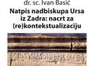 Predavanje dr.sc. Ivana Basića